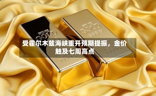受霍尔木兹海峡重开预期提振，金价触及七周高点-第1张图片