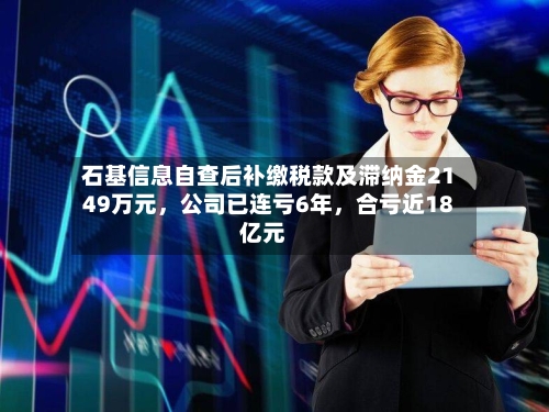 石基信息自查后补缴税款及滞纳金2149万元	，公司已连亏6年，合亏近18亿元-第2张图片