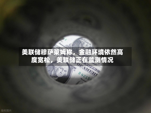 美联储穆萨莱姆称	，金融环境依然高度宽松，美联储正在监测情况-第2张图片