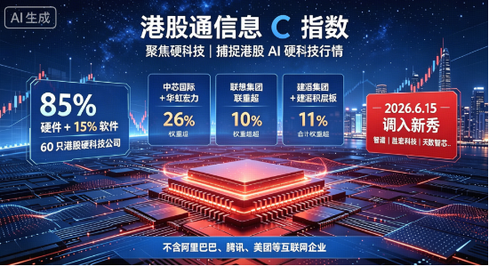 中芯、华虹双双重挫！AI高景气还在吗？规模最大港股通信息技术ETF华宝（159131）收跌3.88%