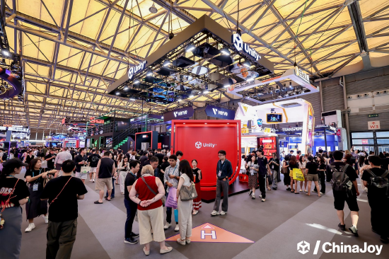 Unity 亮相2026 ChinaJoy,展示AI全链路游戏增长解决方案